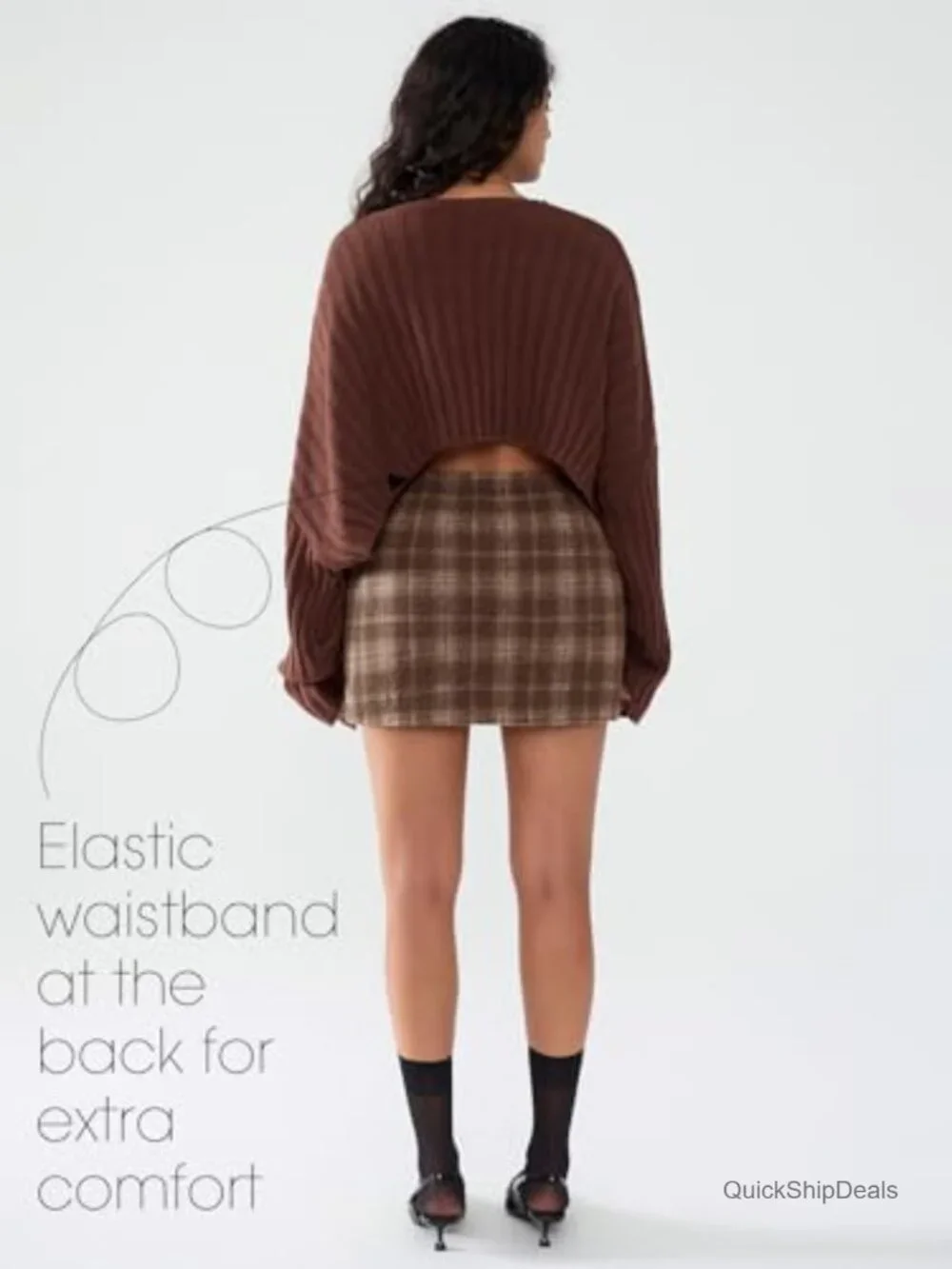 N/A trendy faux